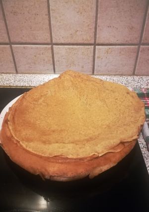 Tej-, tojás és cukormentes tk palacsinta recept fotója
