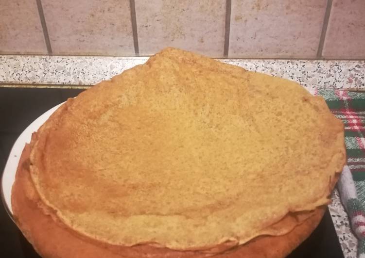 Tej-, tojás és cukormentes tk palacsinta