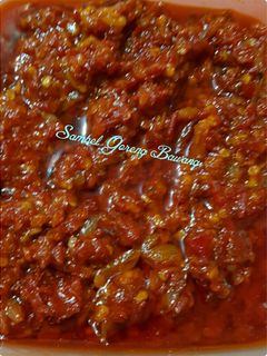 Foto resep Sambel Goreng Bawang