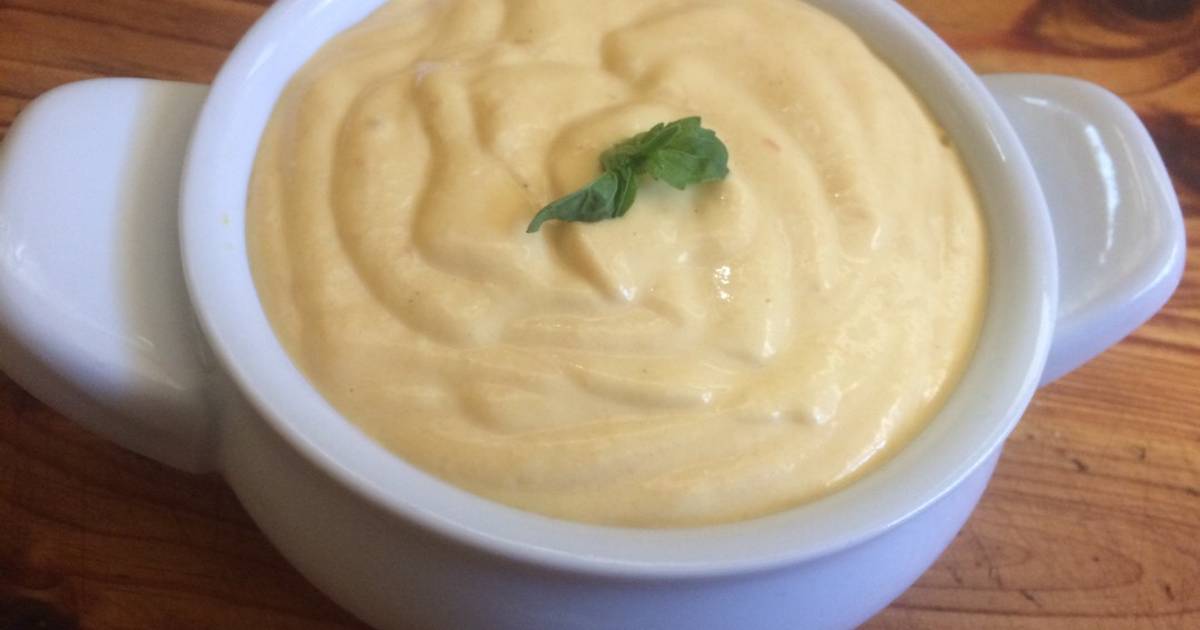 Salsa huancaina Receta de Marisol Melgarejo Cookpad