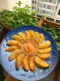 Khoai tây Nướng Parmesan