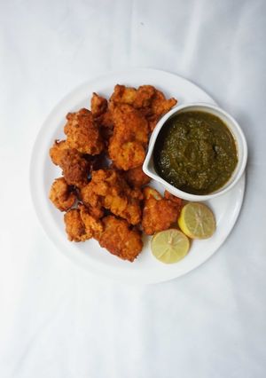 A picture of Crispy Gobhi Pakora.