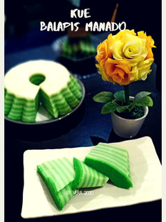 Foto resep Kue Balapis Manado