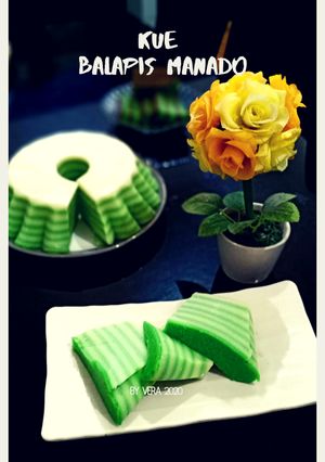 Foto resep Kue Balapis Manado