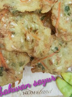 Foto resep Bakwan sayur