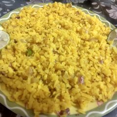 A picture of Poha.