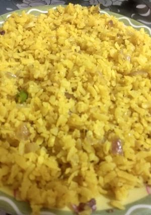 A picture of Poha.