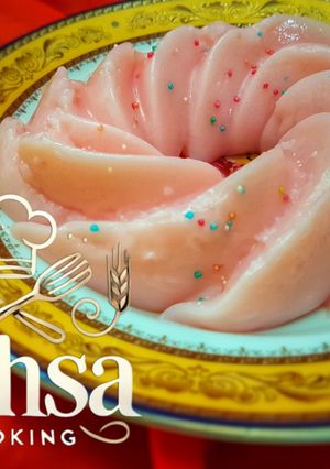عکسی از دستور پودینگ توت فرنگی