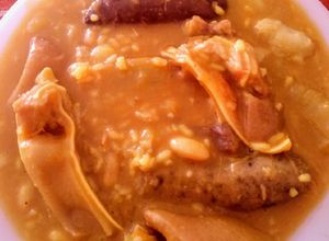 Foto principal de Arroz amb fesols y naps (arroz con habichuelas y nabos)