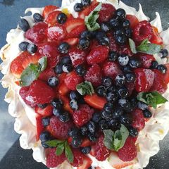 A picture of Pavlova.