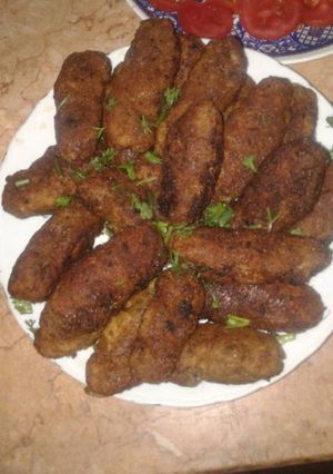 صورة لوصفة كفته مقليه