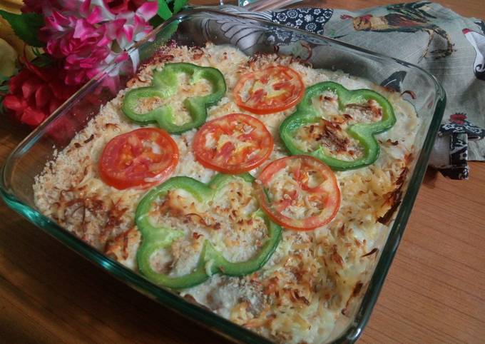 Recipe of Favorite Baked Pav Bhaji