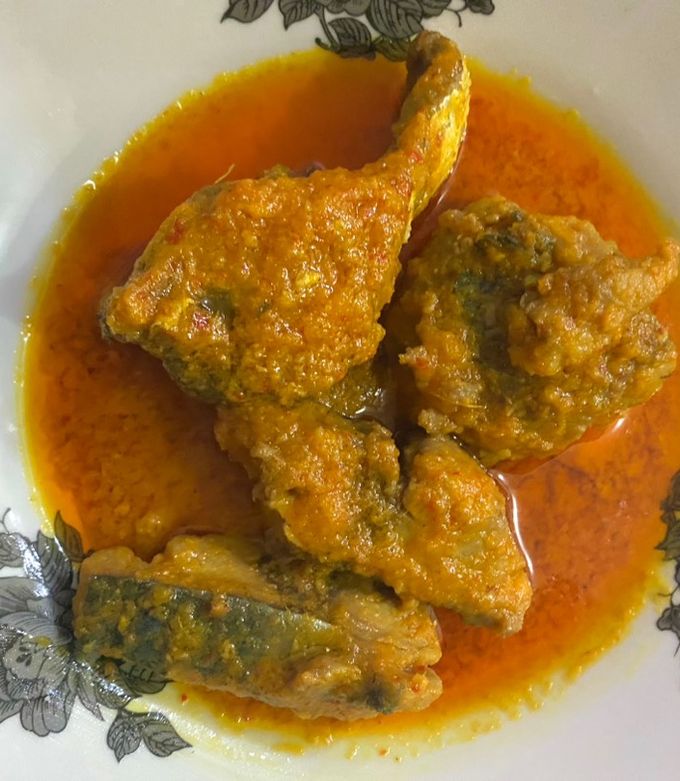 Foto resep Gangan Tumis Khas Belitung