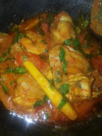 Langkah Mudah untuk Membuat Resep Rica-rica ayam kemangi yang Bikin Ngiler Anti Ribet, Mantap Sekali