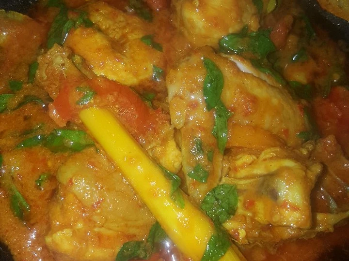 Cara Mudah Membikin Resep Rica-rica ayam kemangi yang Enak Banget Anti Ribet, Menggugah Selera