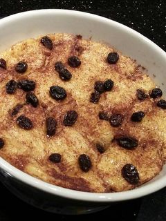 Foto resep Cinnamon Bread Pudding