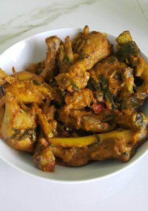 Foto resep Ayam woku belanga
