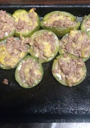 Una foto de Zapallitos rellenos
