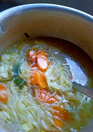 Foto resep Sop Bihun _Sounku_