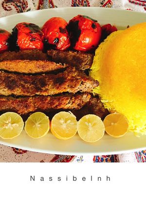عکسی از دستور کوبیده تابهای طعم دار