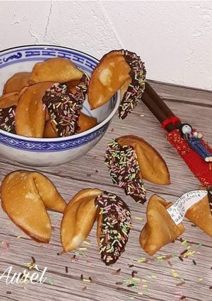 Une photo de ☆Fortune Cookies☆ Biscuits Porte-bonheur Chinois ☆