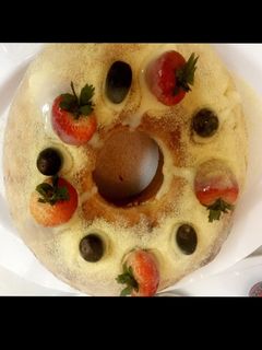 صورة لوصفة كعكه لذيذه