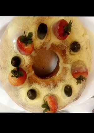 صورة لوصفة كعكه لذيذه