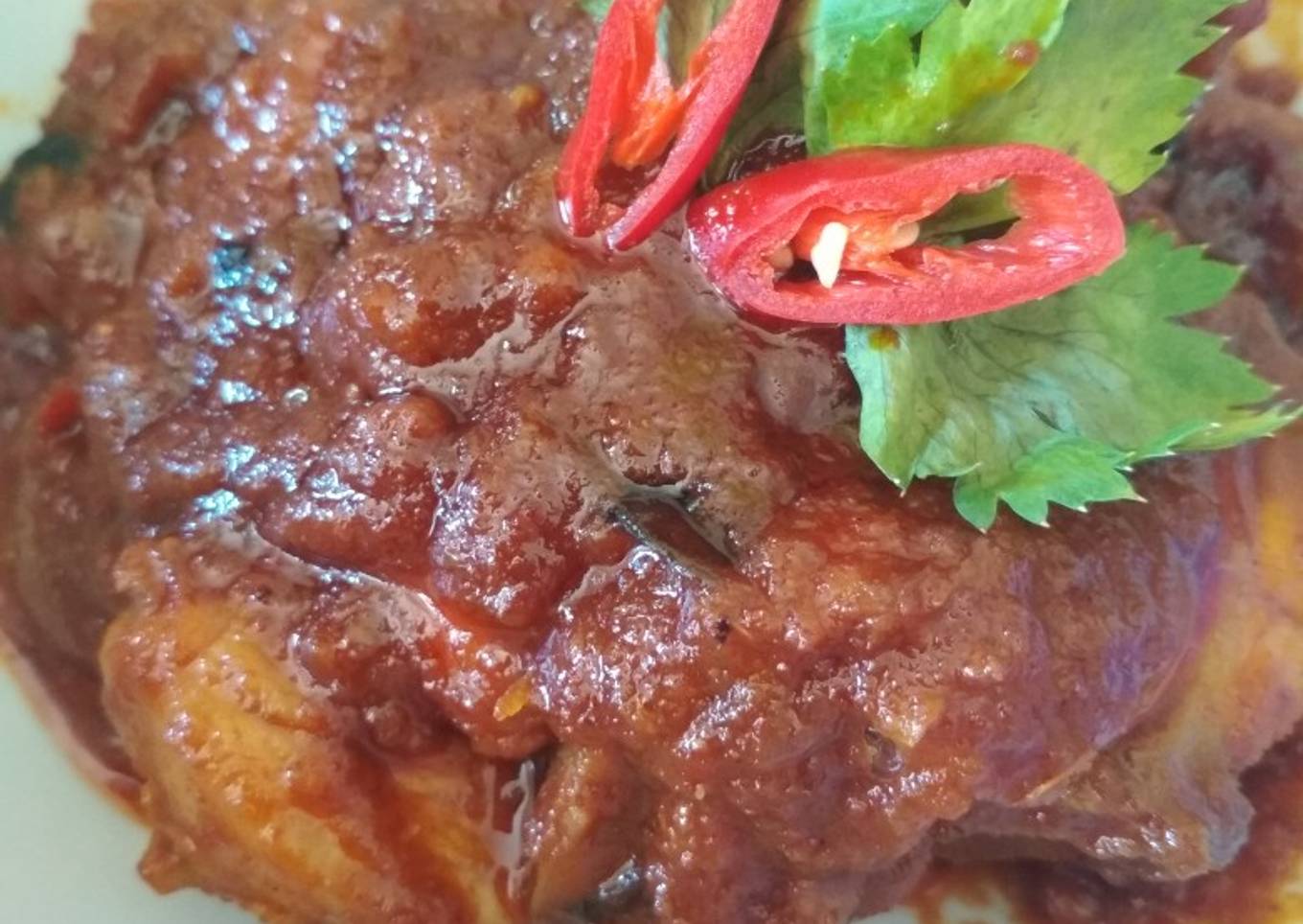 Ayam Bakar Balado