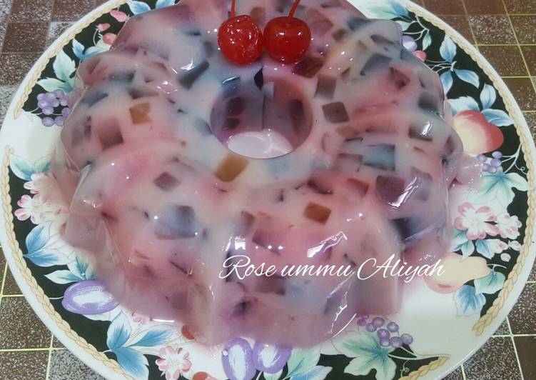 Resep Puding Mozaik, Bikin Ngiler