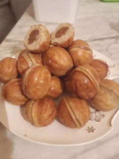 صورة لوصفة احلى قاطو الجوزة