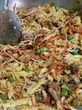 Chicken vegetable micronies