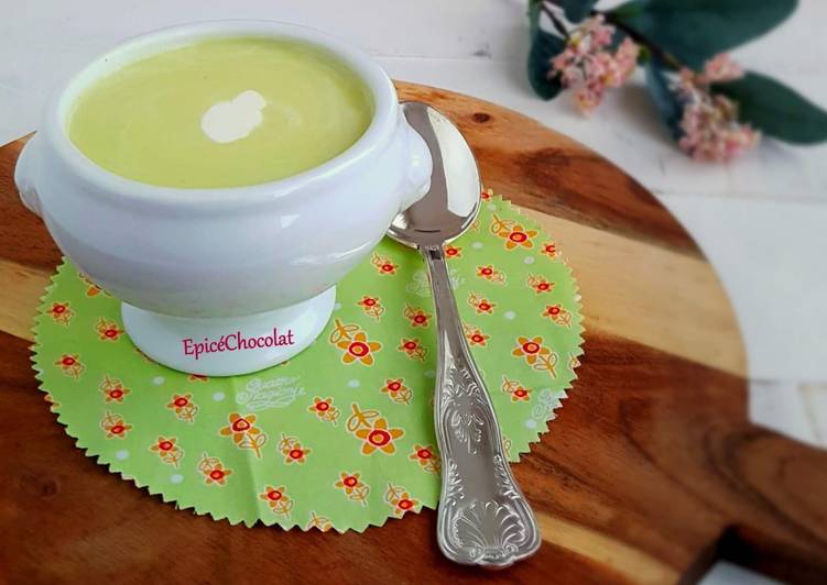 La Délicieuse Recette du Vichyssoise a ma façon