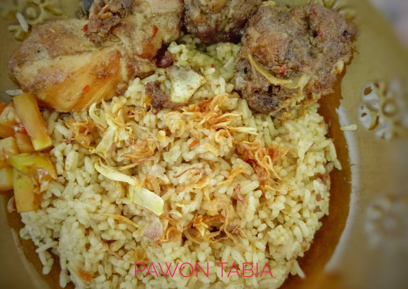 Nasi Kebuli