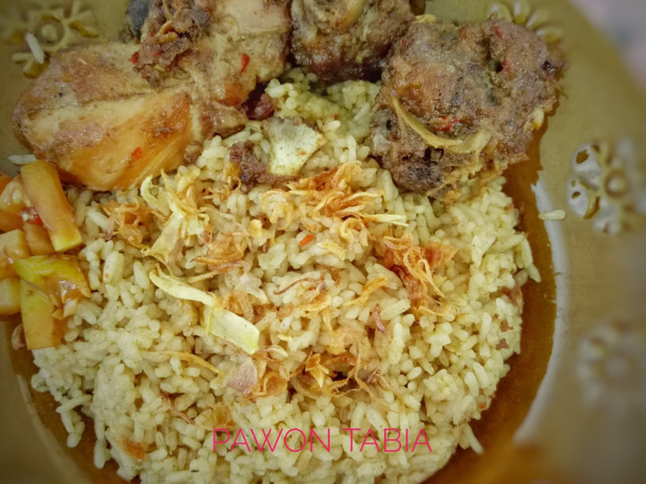  Resep mudah membuat Nasi Kebuli dijamin nagih banget