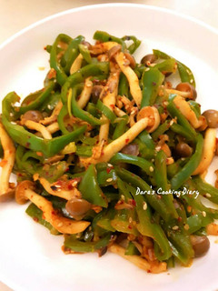 簡單辣炒副菜 的食譜成品照片