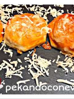 Una foto de Mini pizzas