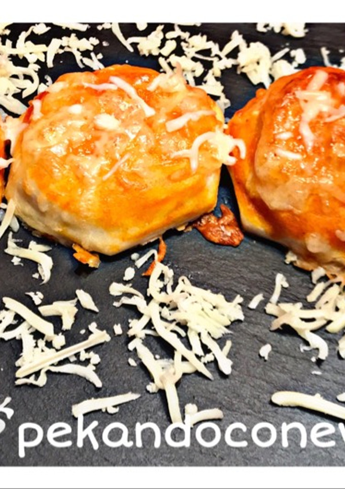 Una foto de Mini pizzas