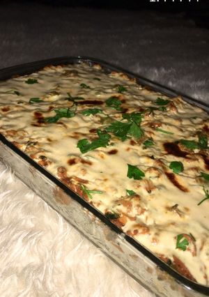 صورة لوصفة صينيـة الرز بالدجاج على طريقتـي 😍👍🏽