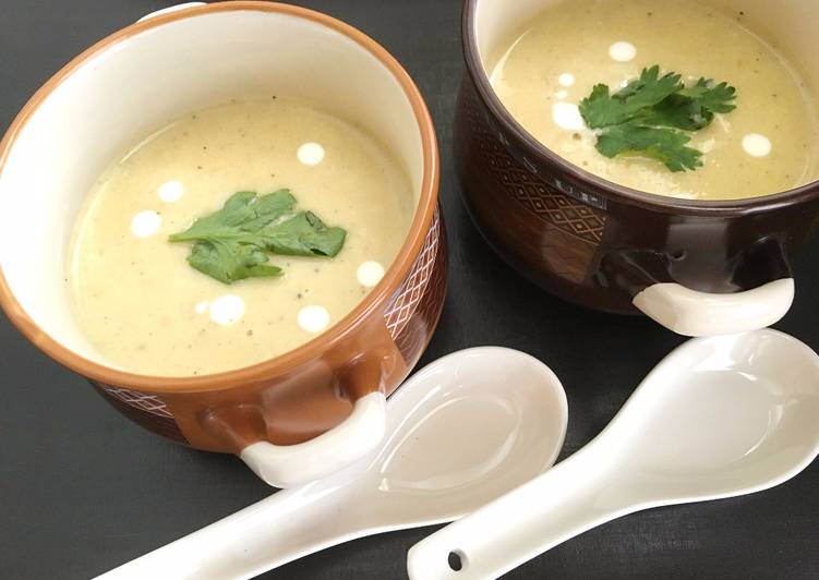 Recipe of Award-winning Cream of Pumpkin Soup