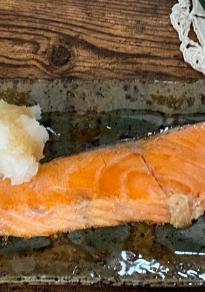 A picture of Grilled Salmon.