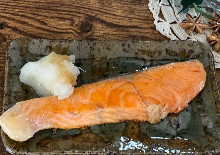 Easy Way to Prepare Appetizing Grilled Salmon