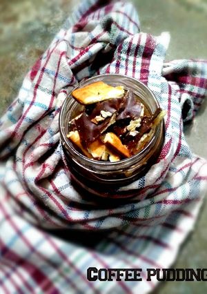 Foto resep Coffee Pudding Simple