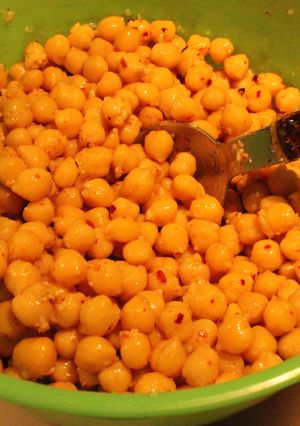 Foto principal de Ensaladín tropiezo de martes lluvioso