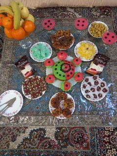 عکسی از دستور یلدا ۱۴۰۰