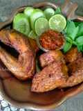 Ayam Tahu Tempe Goreng Kalasan