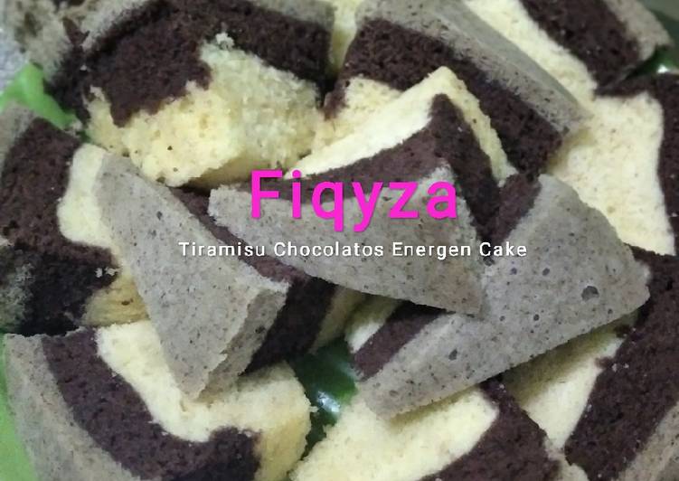 Resep Tiramisu Chocolatos Energen Cake, Lezat