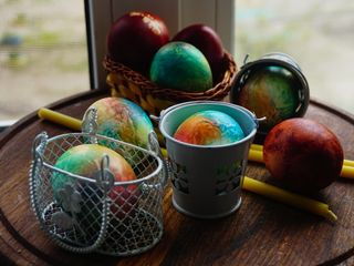 крашанки мармурові
