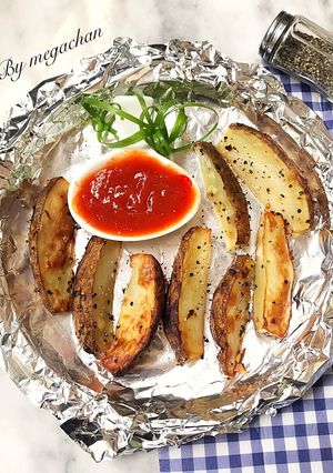 Foto resep Potato wedges🥔