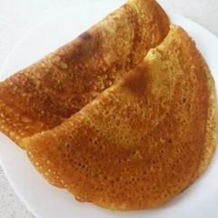 Oats Besan Chilla A picture of Oats Besan Chilla.