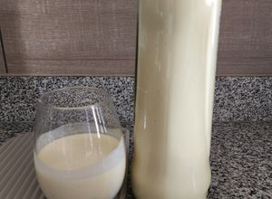 Una foto de Ponche Crema Casero